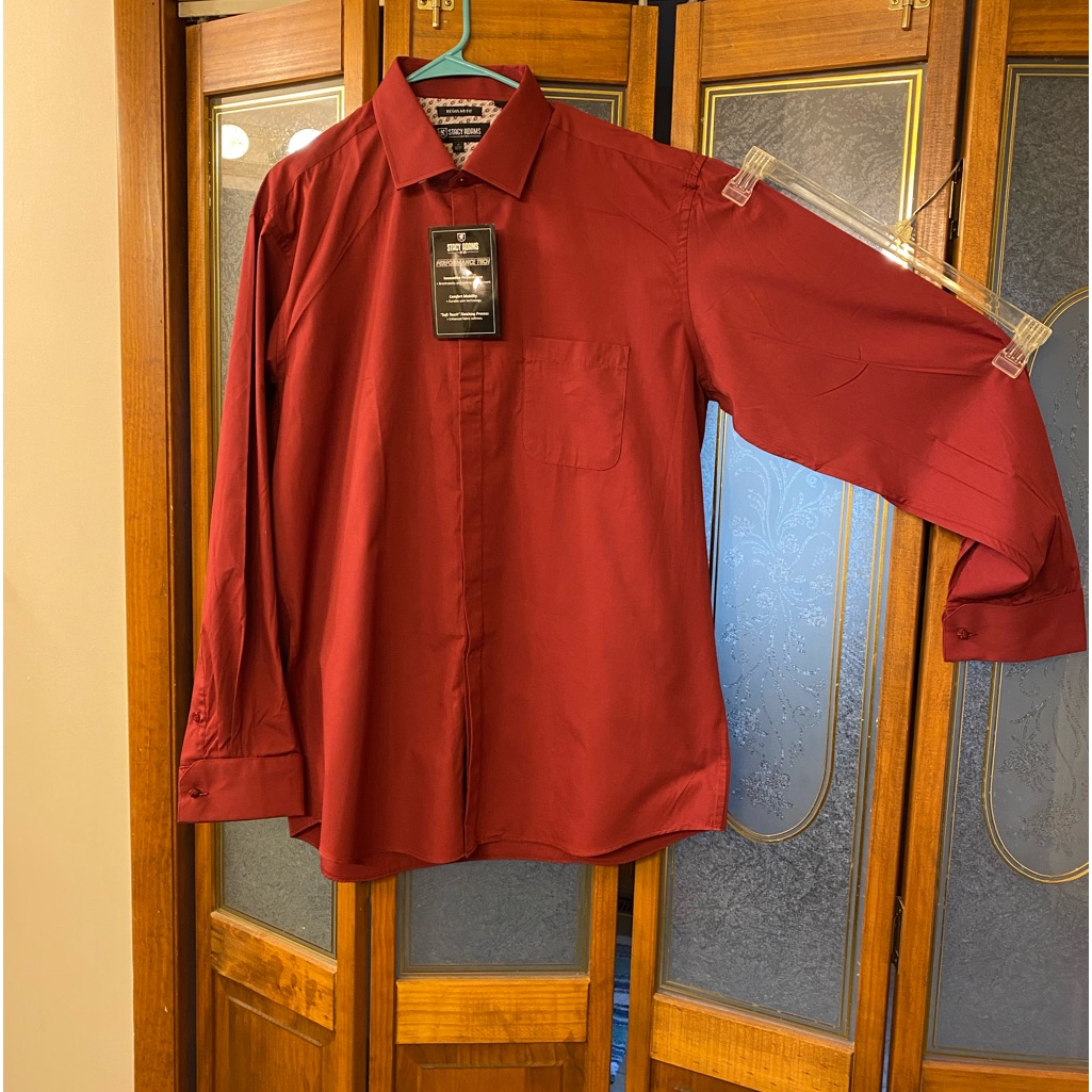 Mens Stacy Adams Long Sleeved Shirt Brand New